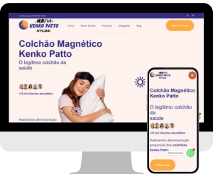 Colchão Magnético Kenko Patto